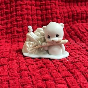 Precious Moments mini “Every Man’s House Is His Castle” Collectible Figurine